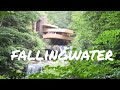 FALLINGWATER - TOUR of FRANK LLOYD WRIGHT'S ACHITECTURE - vlog