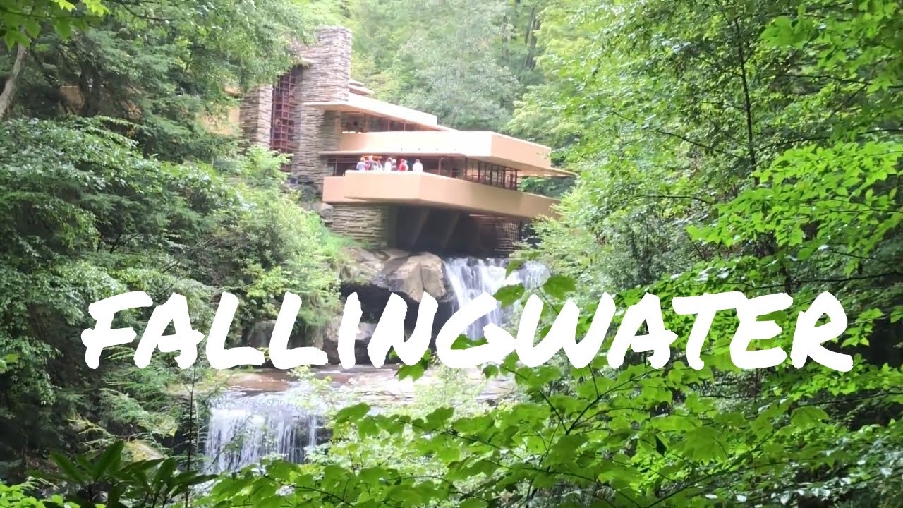 falling water self guided tour