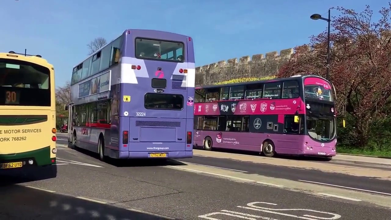 First Bus York X First Edinburgh 32224 At York Railway Station On 1 To first-bus-york-x-first-edinburgh-32224-at-york-railway-station-on-1-to