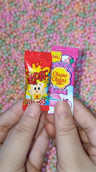 Super Zuper, Chupa Chups Big Babol Gum 🍬✨ #shortsfeed #shortvideo #shorts #short