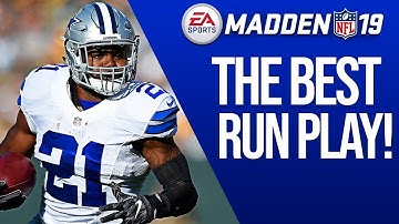 Hardest Run To Stop In Madden 19 - Rush For 200 Yards!