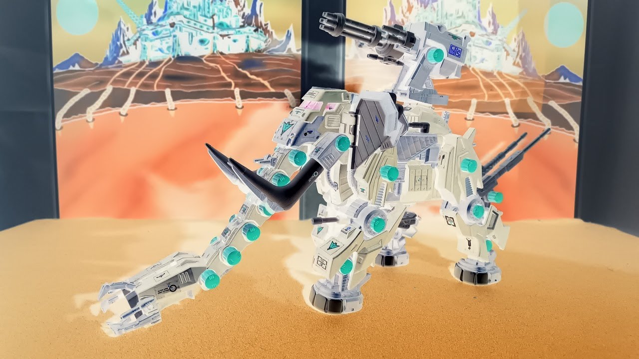 Elephander Of The Guylos Army - 1980's Rock Song (Zoids Series 3)