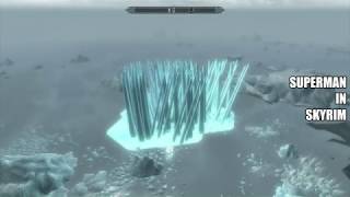 Superman In Skyrim