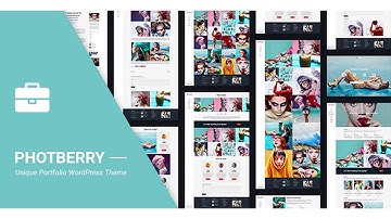 Portfolio | Photberry Portfolio WordPress for Portfolio | Themeforest Website Templates and Themes
