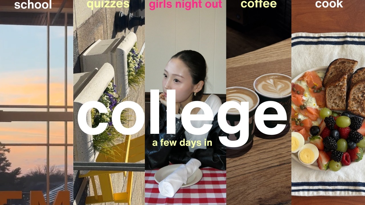 미국 대학생 vlog⭐️ days in my life at emory university - YouTube