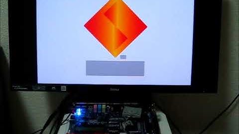 PSX on FPGA (Kernel run and logo)