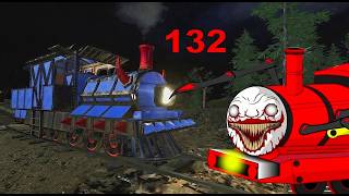 CHOO CHOO CHARLES SCARY SPIDER TRAIN #132 ( HORROR GAME VIDEO ) 🔥 screenshot 4