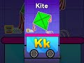 K is for Kite 🪁 | Fun ABC Learning for Toddlers