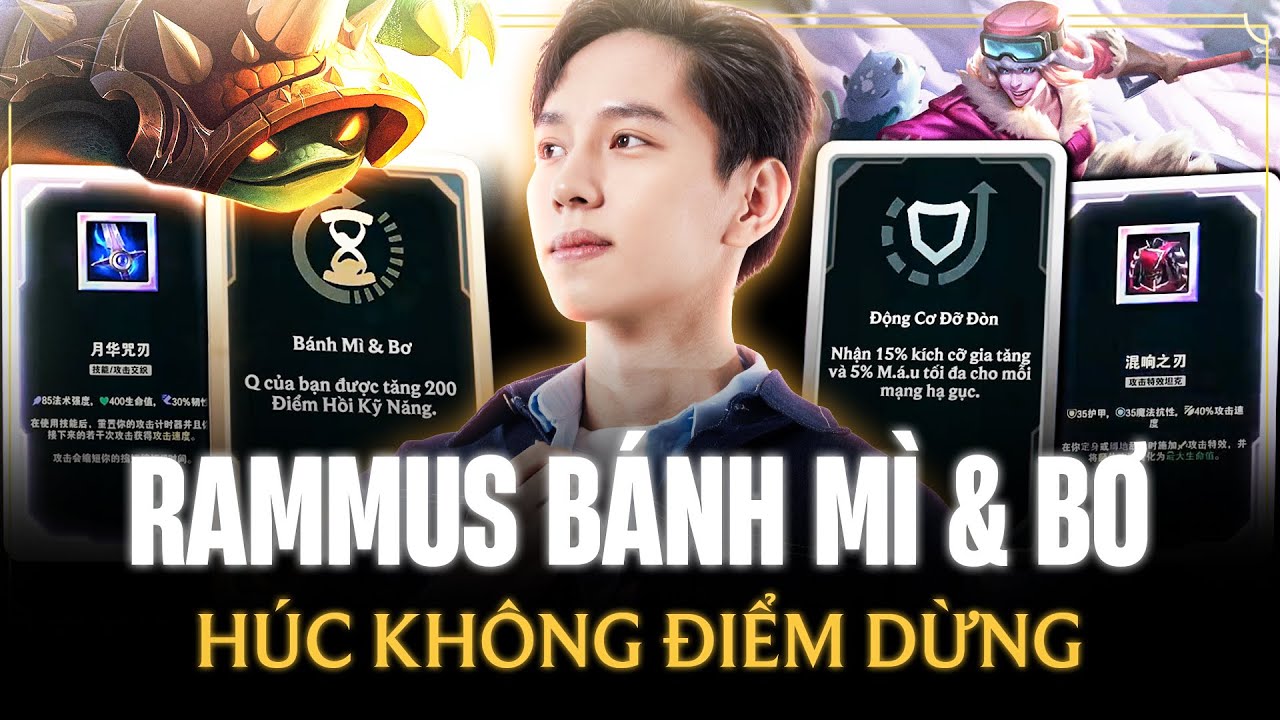 Giáo Án Rammus Tục Nhất Của Lang Vương Với Q Không Hồi Chiêu Húc Đối Thủ Gục Ngã Trong Sự Bất Lực