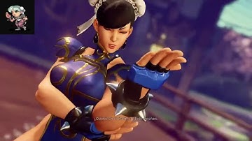 SFV CE Chun Li Tutorial Charge Combo Esp/Eng