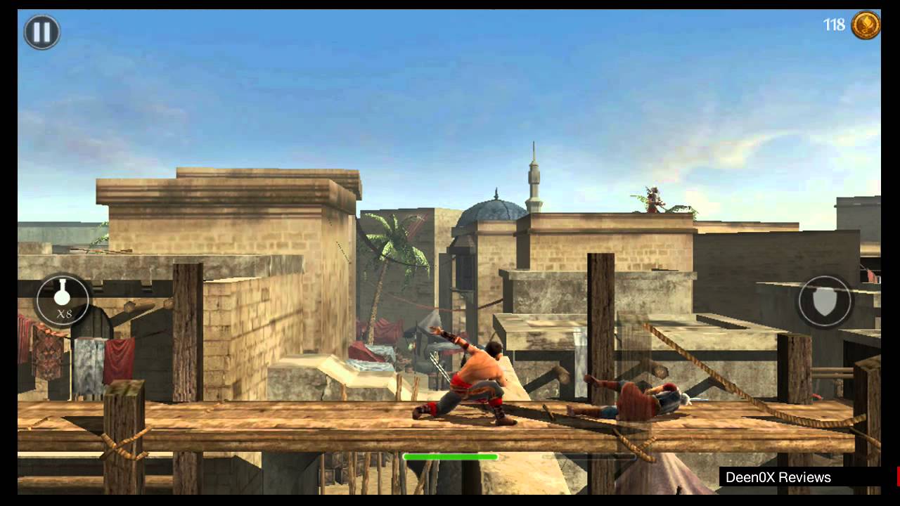 GPD Q9 · Prince of Persia The Flame and The Shadow x3600h