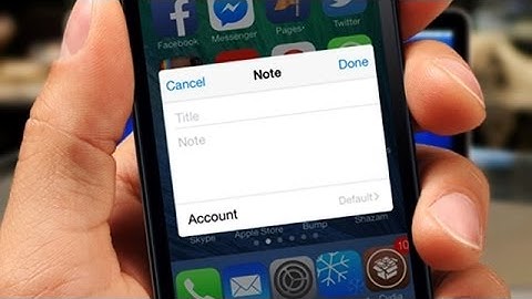 NoteCreator - Quickly Create Notes
