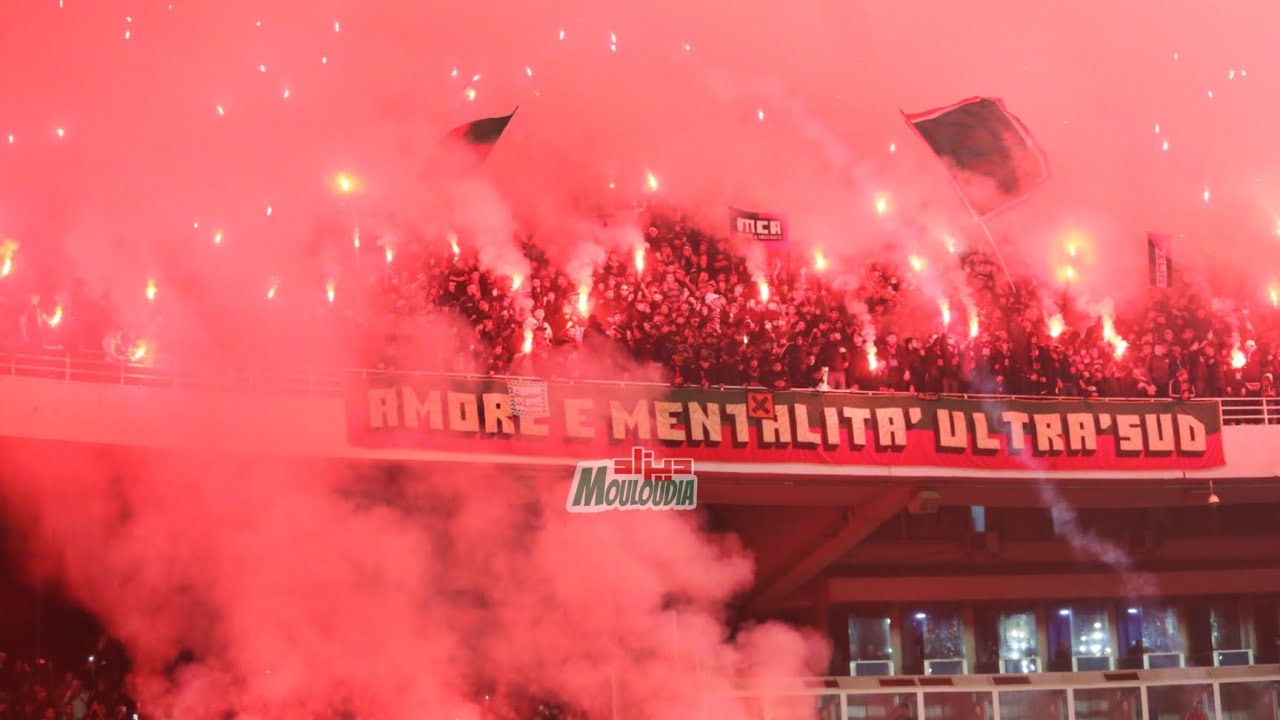 AMBIANCE VIRAGE SUD DERBY ( USMA 0 MCA 3 )