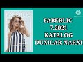 FABERLIC  7- KATALOG  (DUXILARI NARXLARI)   ФАБЕРЛИК 7-КАТАЛОГ