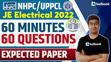 NHPC JE/UPPCL JE Electrical Classes 2022 | Mock Test Set 8| Important Questions  by Mohit Sir