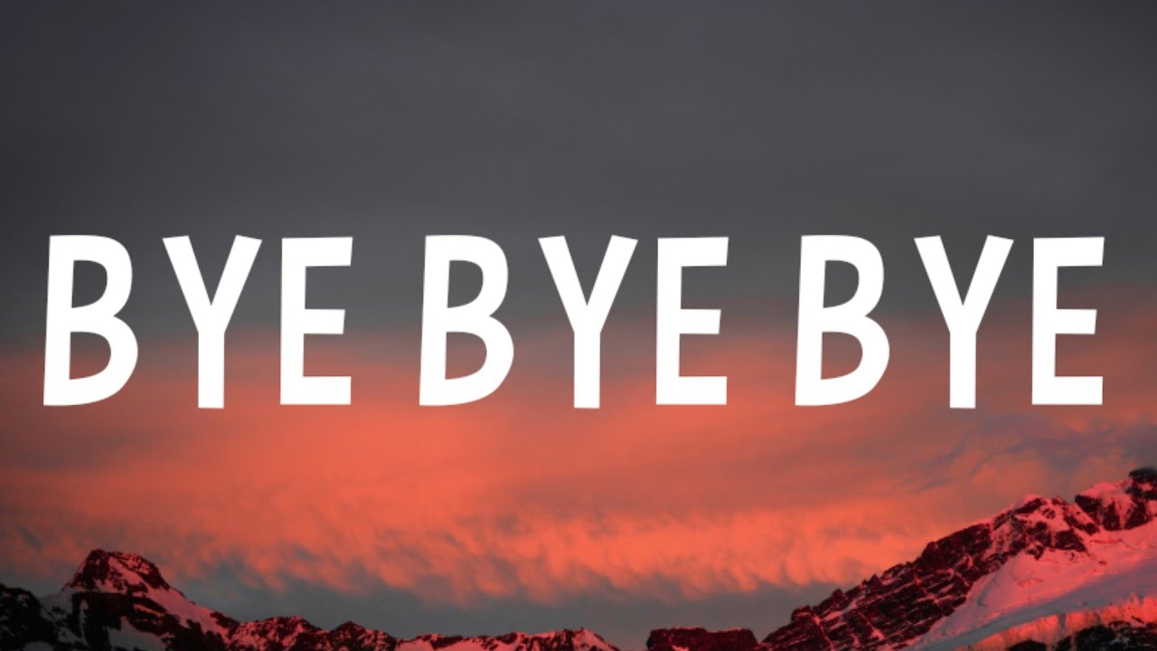 *NSYNC - Bye Bye Bye [Lyrics] (from Deadpool & Wolverine) - YouTube
