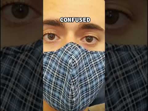 How to show emotions with a mask