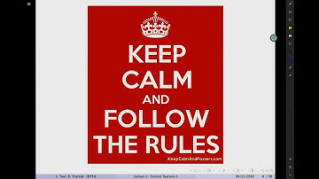 Video 1: ETH Control Systems 1 (2018) - Jacopo Tani