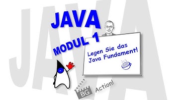 Java - Sprache & Programmierung (Modul 1) TRAILER