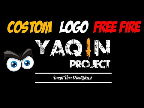 Cara Edit Logo Free Fire 1 Youtube