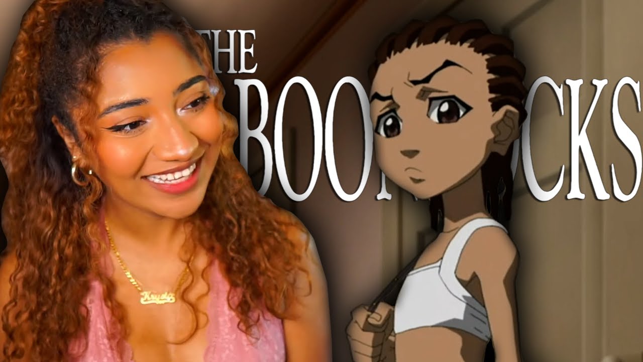 Райли пробует новый стиль 😅 - **THE BOONDOCKS** S2x13 • История Gangstalicious: Часть 2 - Реакция