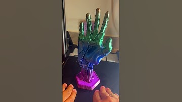 Robot hand controller stand #3dprinting #timelapse #3dprint #3dprinter #3d #3dprintingmachine