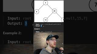 Easy Coding Interview Question! | Maximum Depth of Binary Tree - Leetcode 104