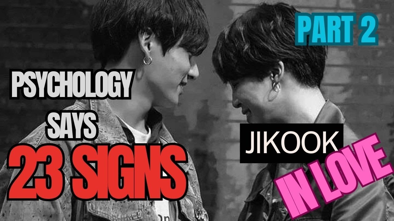 Психология говорит: 23 признака того, что Джикук влюблён [Часть 2]