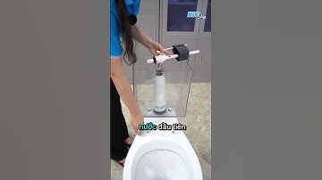 Hướng dẫn lắp đặt bộ xả 2 chế độ xả nước, két liền ( bồn cầu 1 khối) TS5