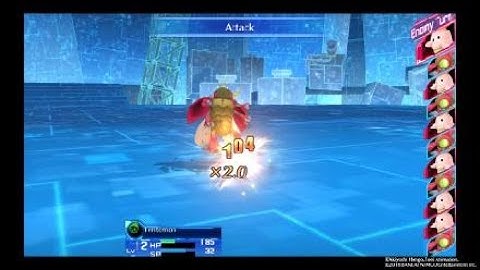 Digimon Story: Cyber Sleuth - Hacker