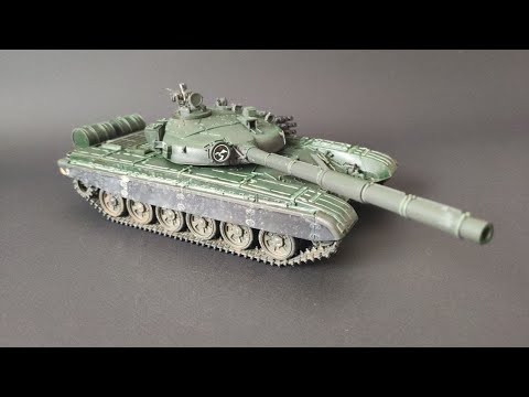 Т-72Б "Звезда" 1/35 (Прикарпатский грязнуля) - Сборная модель