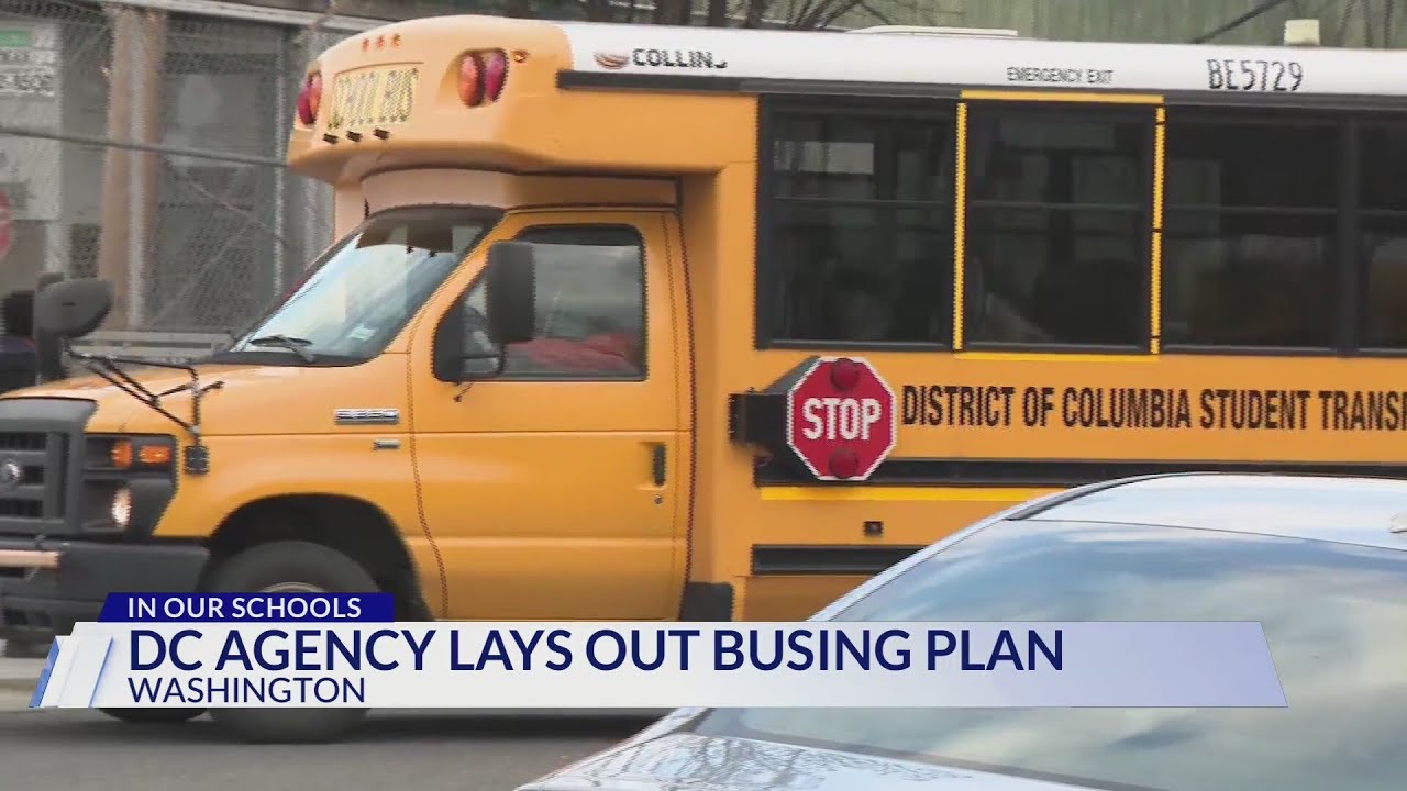 DC agency lays out transportation plans for 2024-2025 school year