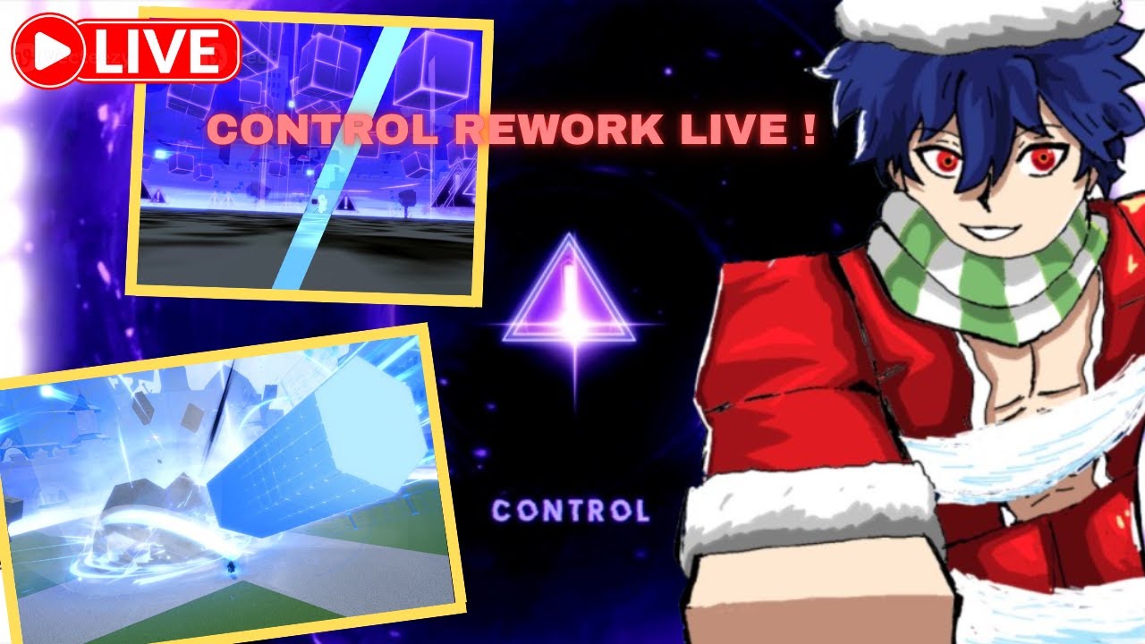 CONTROL REWORK LIVE TRAILER REACT - YouTube