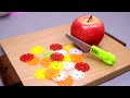Stop Motion Cooking - How to make Bread food Apple - Funny ASMR stopmotion videos