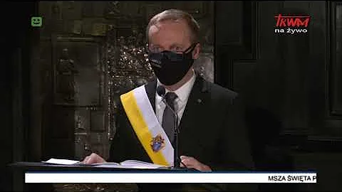 Msza św. z kaplicy Cudownego Obrazu na Jasnej Górze 08.11.2020