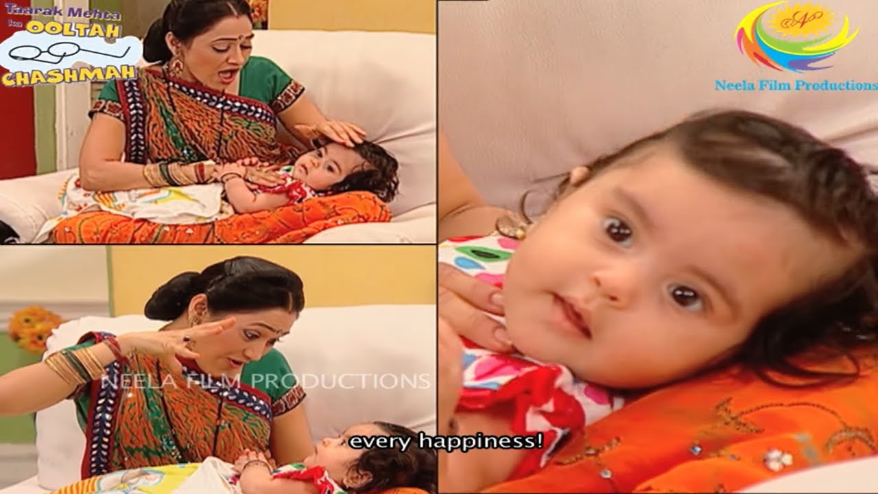 Ep 1650 - Daya Ki Beti | Taarak Mehta Ka Ooltah Chashmah | Full Episode | तारक मेहता का उल्टा चश्मा