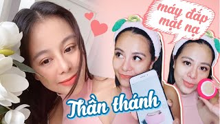 Nam Thư thử MÁY ĐẮP MẶT NẠ trong 90 giây và cái kết GHIỀN bất ngờ