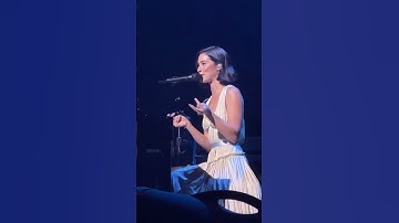 Thumbnail of Gracie Abrams Crowd Talk Live at The Secret of Us Deluxe Tour in Los Angeles, California 💛 N2