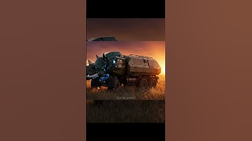 Truck to Rhino Mech Transformation transformox