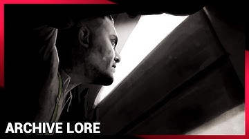 THE TRAPPER (EVAN MACMILLAN) LORE AND CUTSCENES | THE ARCHIVES TOME I AWAKENING - Dead