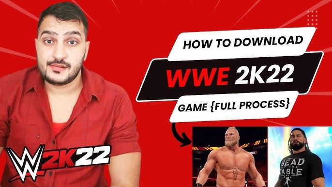 WWE 2K22 no Steam