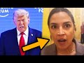 AOC DROPS TRUMP DEMENTIA BOMB