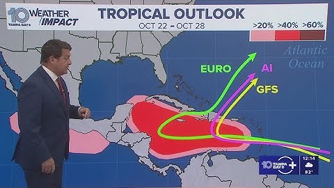 Tracking the Tropics: Forecasters watching 2 areas in the tropics