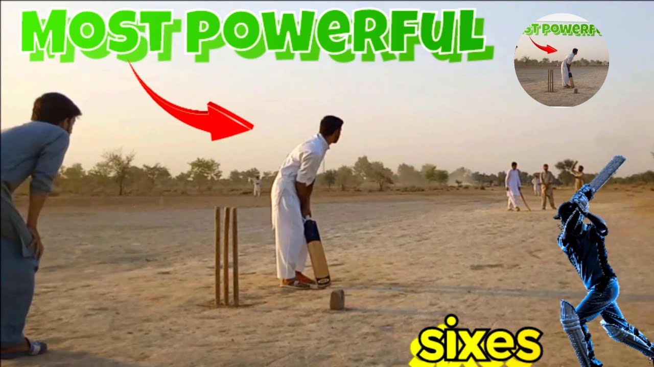 Most powerful sixes in tape Ball cricket | best sixes in cricket 🏏 ...