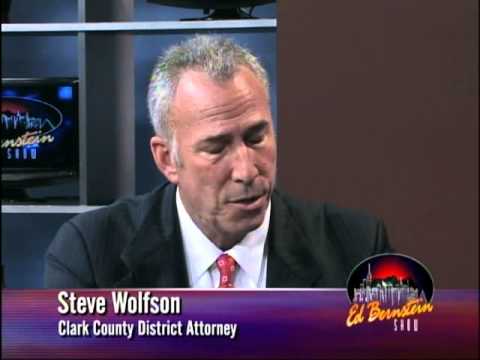 Clark County District Attorney Steve Wolfson Interview on The Ed ...