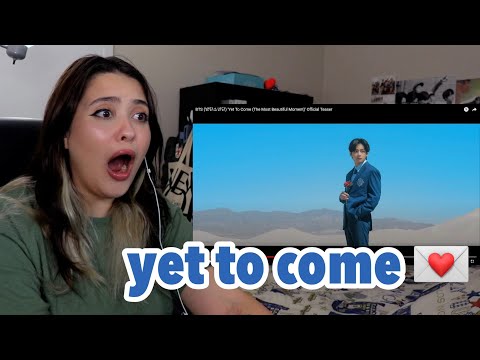 BTS 'Yet To Come (The Most Beautiful Moment)' Official Teaser REACTION!!! (ITS BTS SEASON BABYYY)
