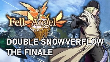 Sending Snow Off with a BANG | 1FR+BT Finish | Fell Angel SHINRYU [DFFOO]