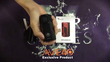 Tesla Invader 2/3 Box Mod Unbox Video