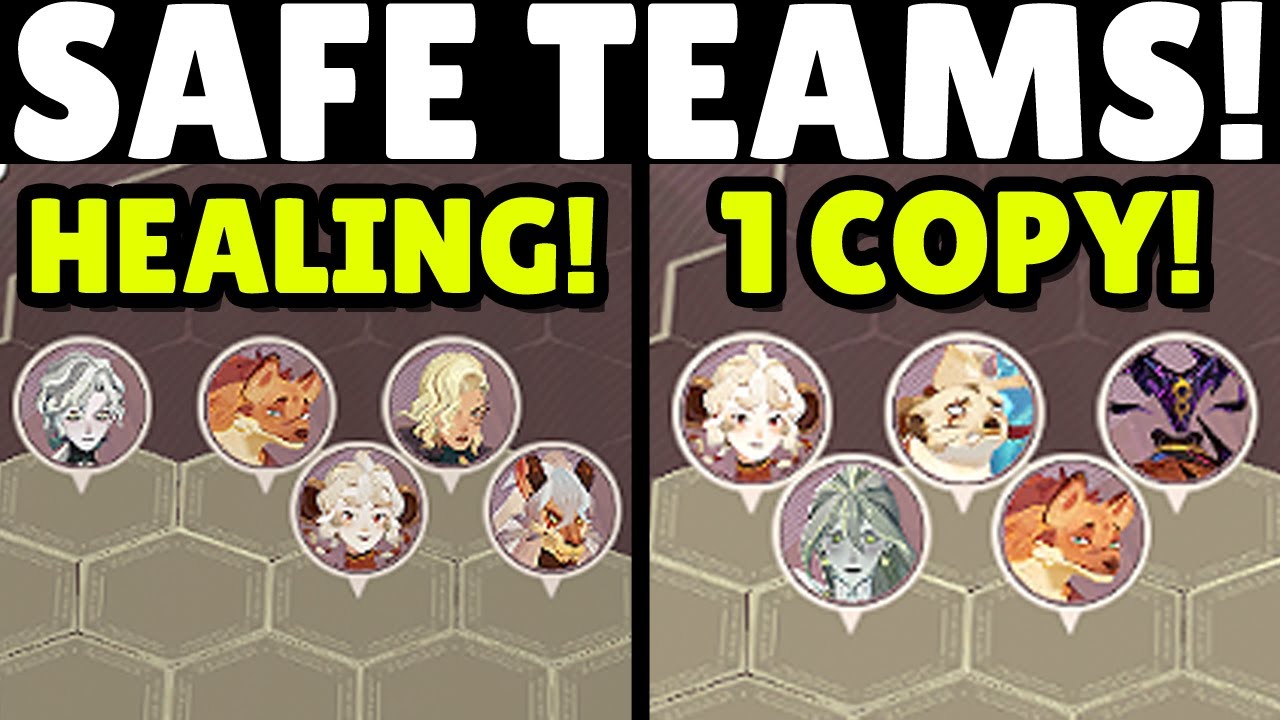 The SAFEST Mirage Frostspike Teams! Primal Lord | AFK Journey