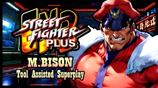 TAS】STREET FIGHTER EX2 PLUS - (ARCADE  1999) - M.BISON